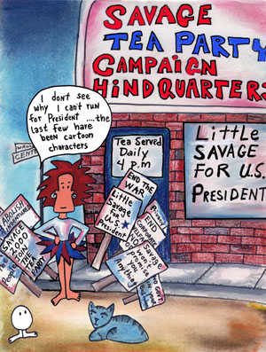 Savage Presidential Hindquarters